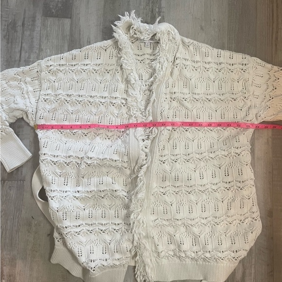 Intermix size medium Brady wrap cardigan - Picture 10 of 12
